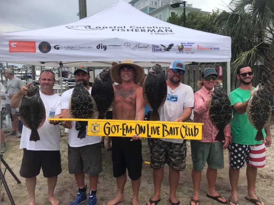 First Tournament Winners