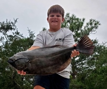Boy with Flounder 1a